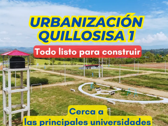 Urbanización Quillosisa en Tarapoto