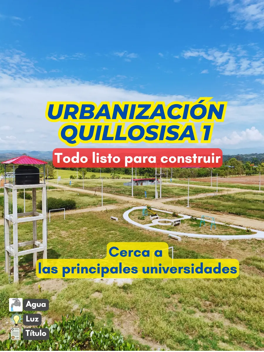 Terreno en venta en Tarapoto, San Martín