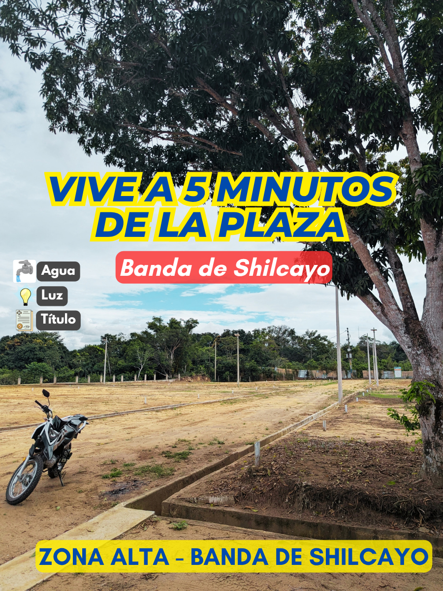 Terreno en venta en Tarapoto, San Martín